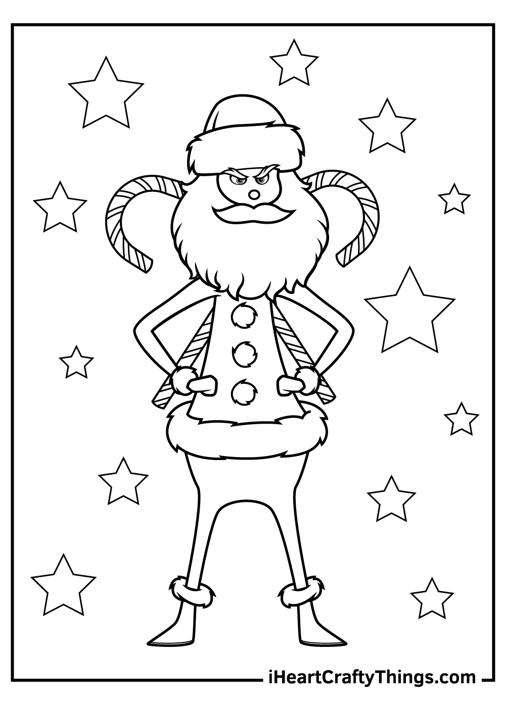 43 Grinch Coloring Pages 100 Free Printables 43 Grinch Coloring Pages 100 Free Printables