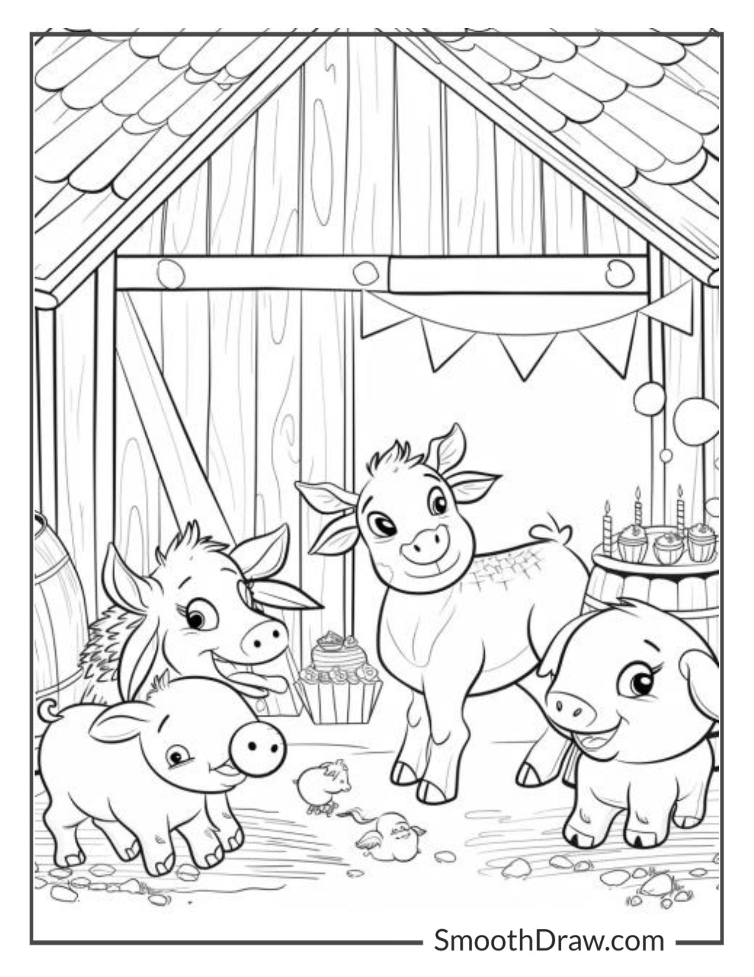 44 farm animals coloring pages free printable pdfs 44 farm animals coloring pages free printable pdfs