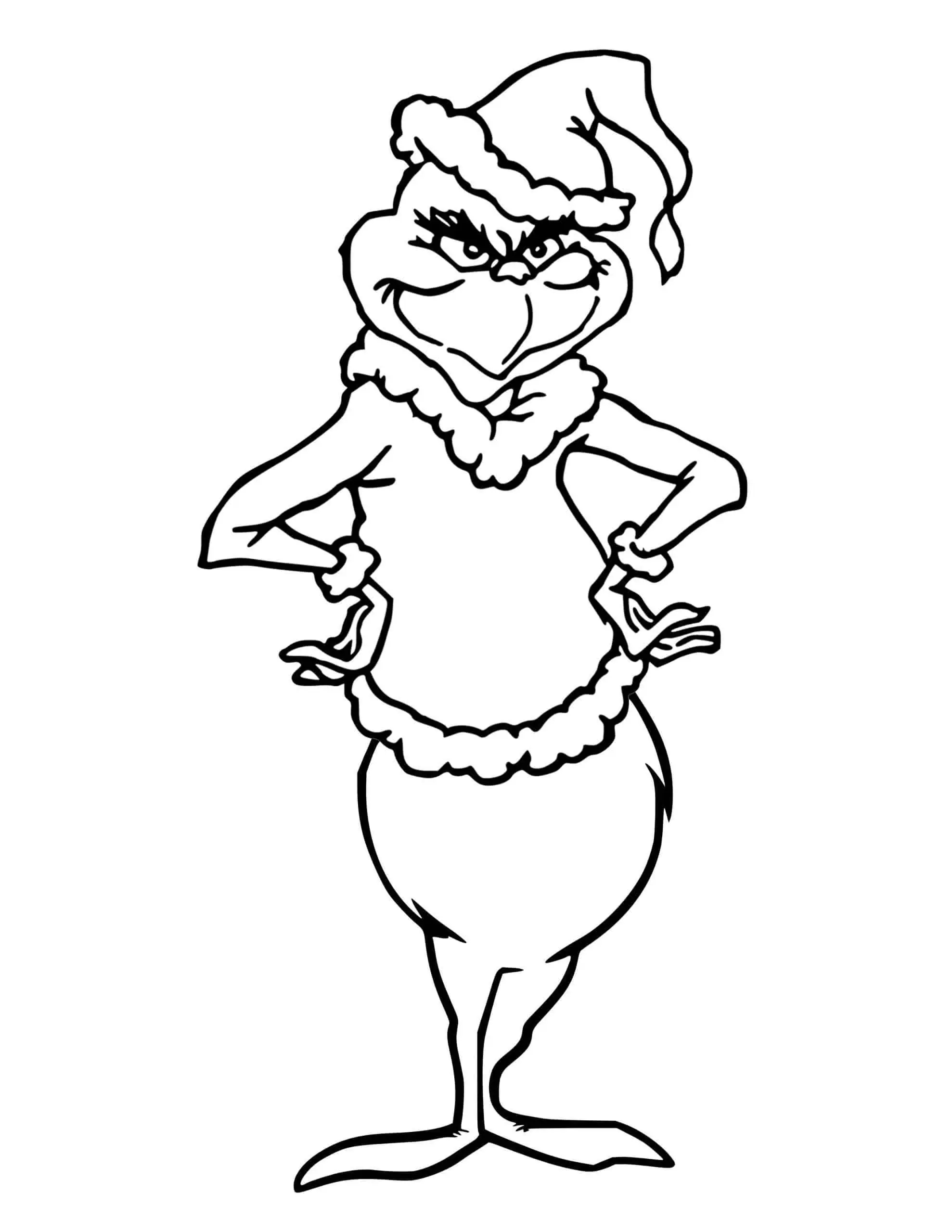45 Best Grinch Coloring Pages Free Printables Artsy Pretty Plants 45 Best Grinch Coloring Pages Free Printables Artsy Pretty Plants