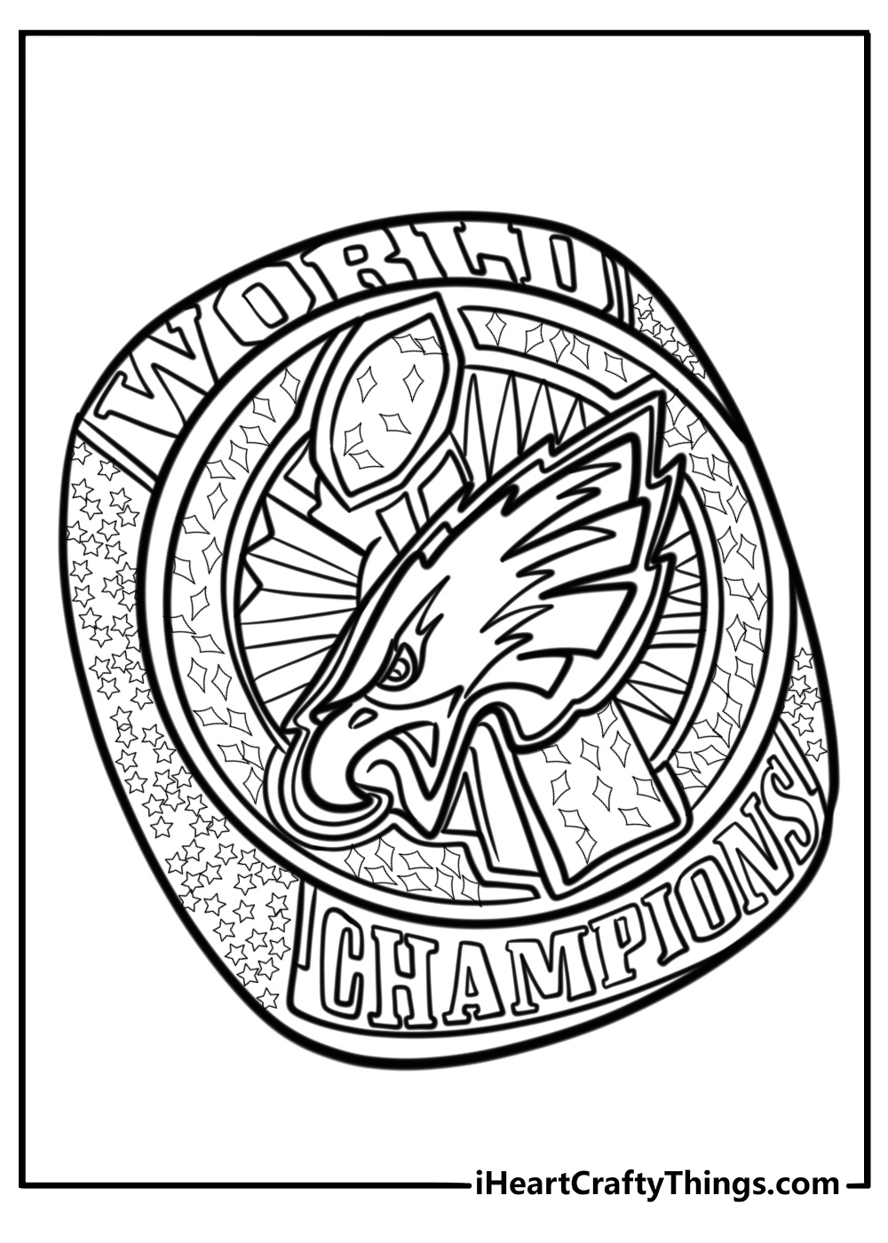 45 Free NFL Football And Super Bowl Coloring Pages To Print 45 Free NFL Football And Super Bowl Coloring Pages To Print