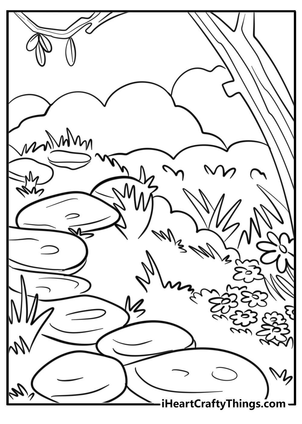 45 Garden Coloring Pages 100 Free Printables 45 Garden Coloring Pages 100 Free Printables