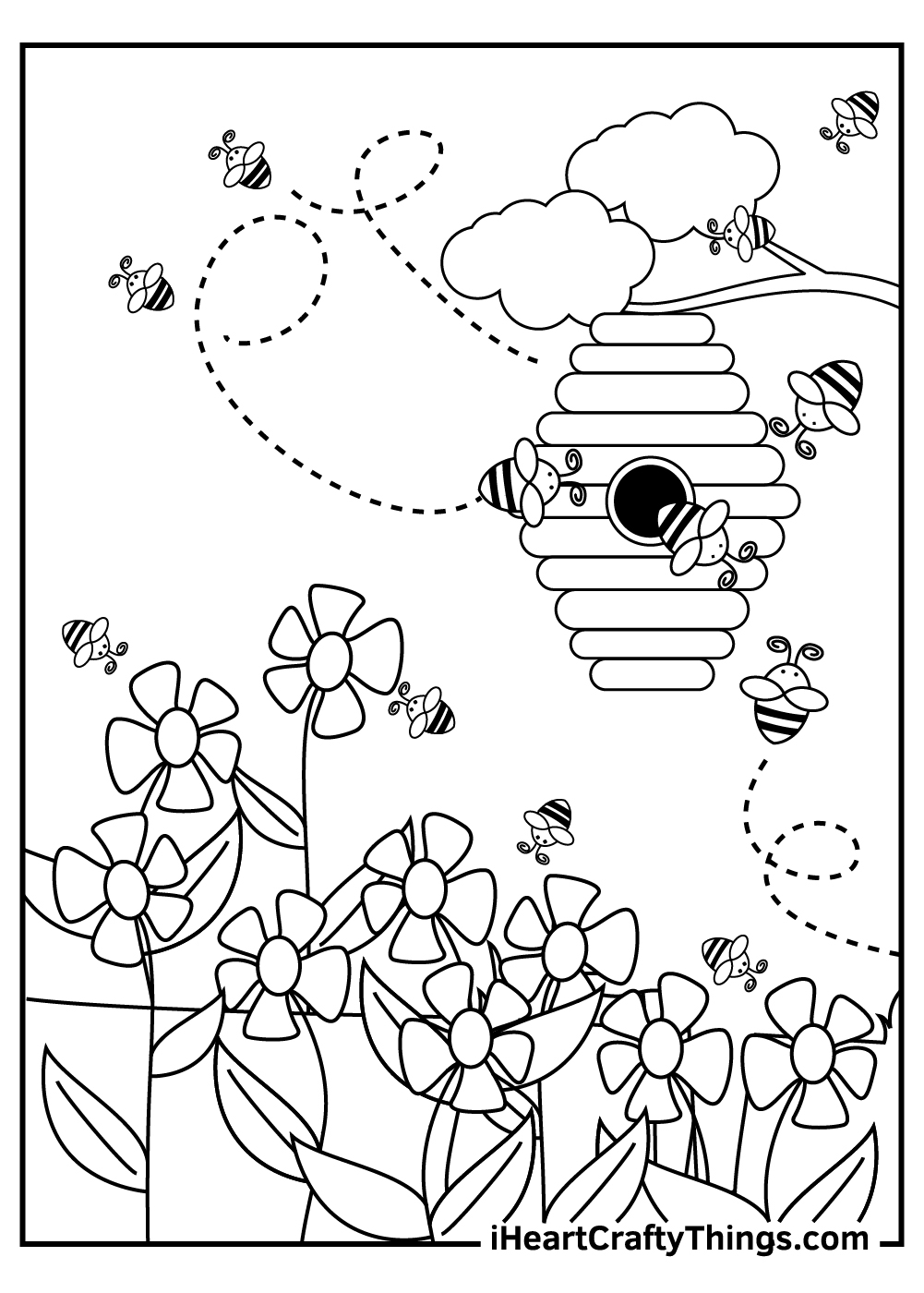 45 Garden Coloring Pages 100 Free Printables 