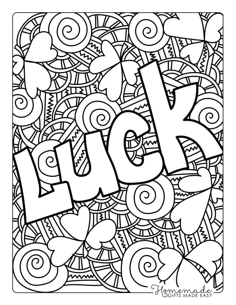 45 Printable St Patrick s Day Coloring Pages For Adults U0026 Kids Happier Human