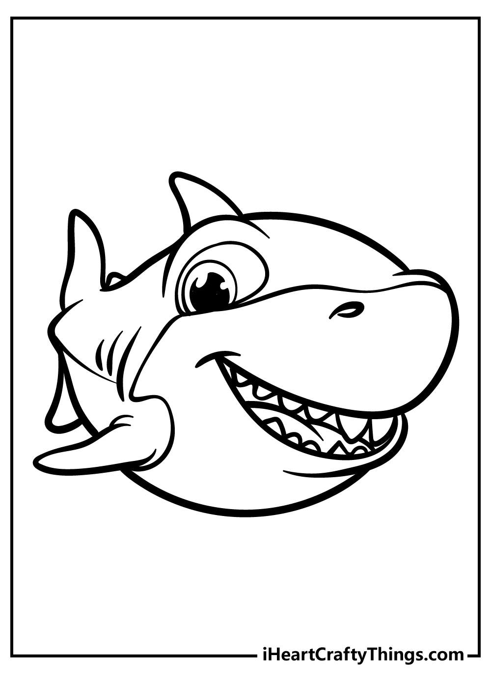 45 Shark Coloring Pages 100 Free Printables 