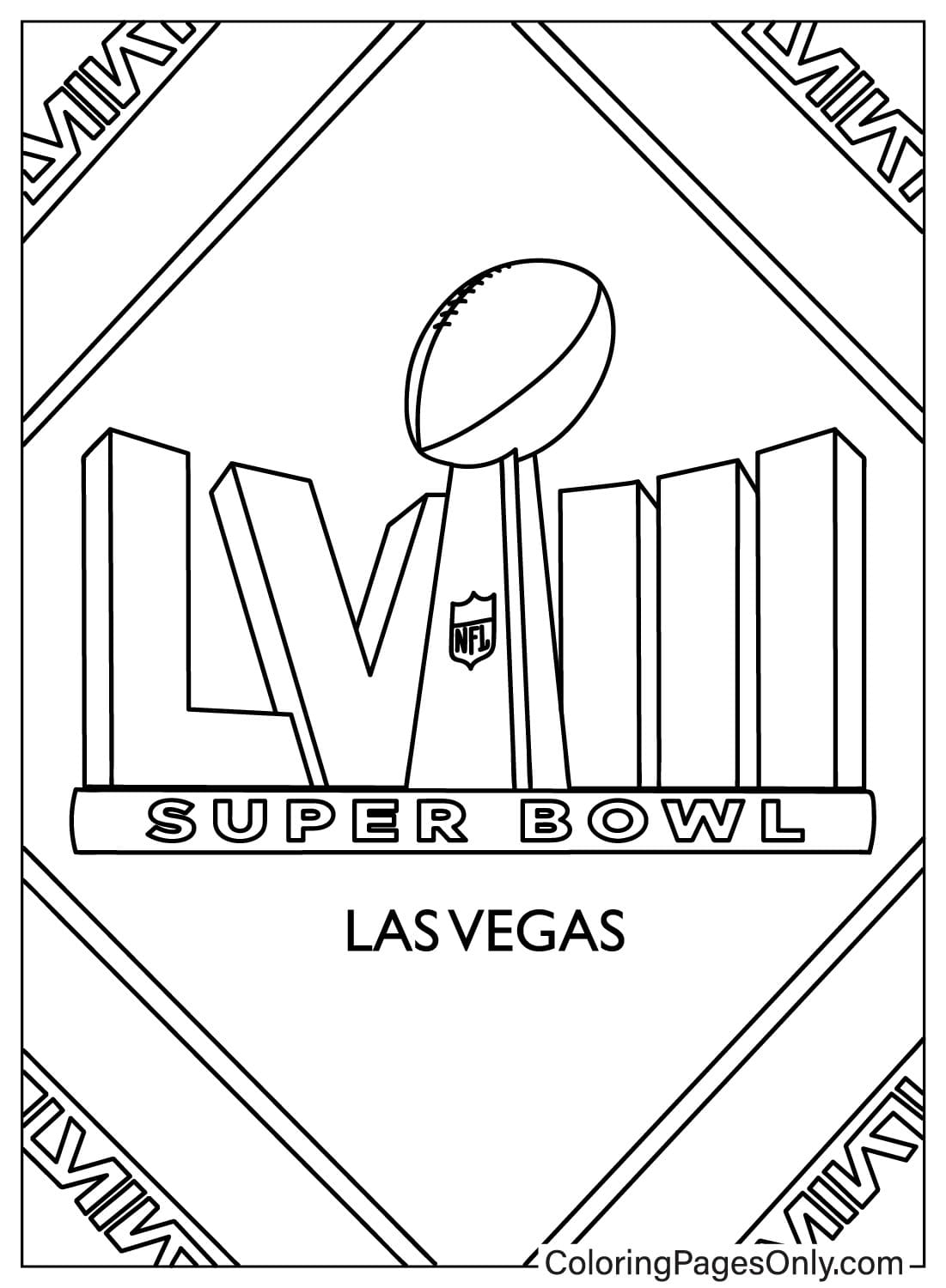 46 Free Super Bowl 2025 Coloring Pages Fun Printables For Fans 
