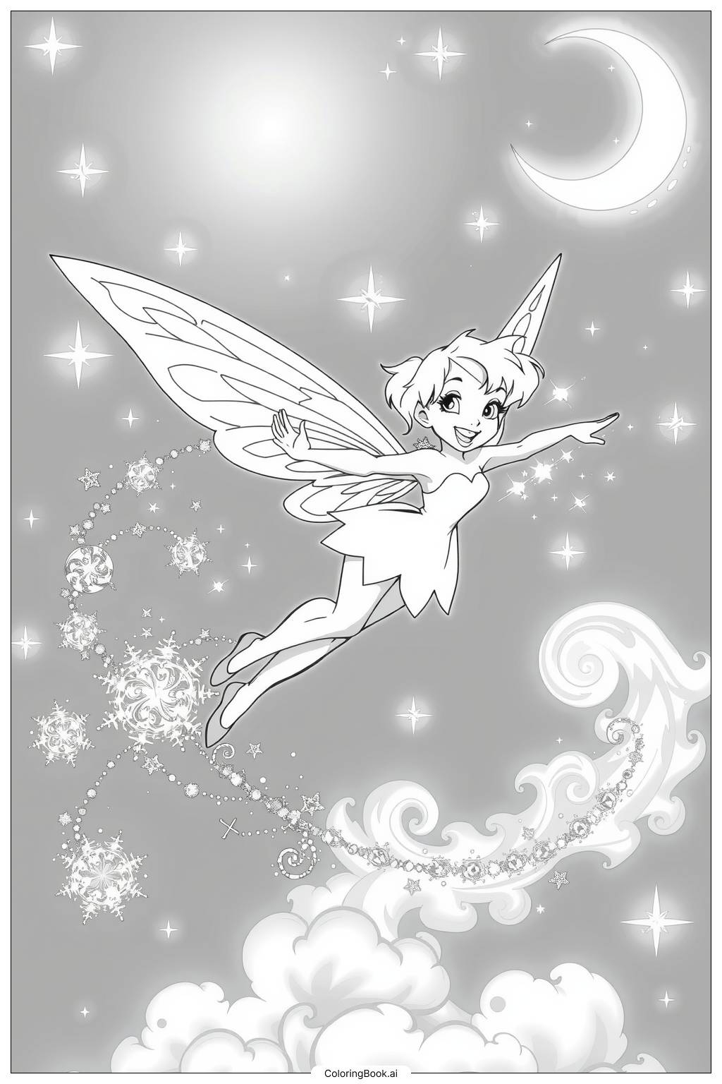 46 Tinkerbell Coloring Pages Free PDF U0026 PNG Printables 46 Tinkerbell Coloring Pages Free PDF U0026 PNG Printables