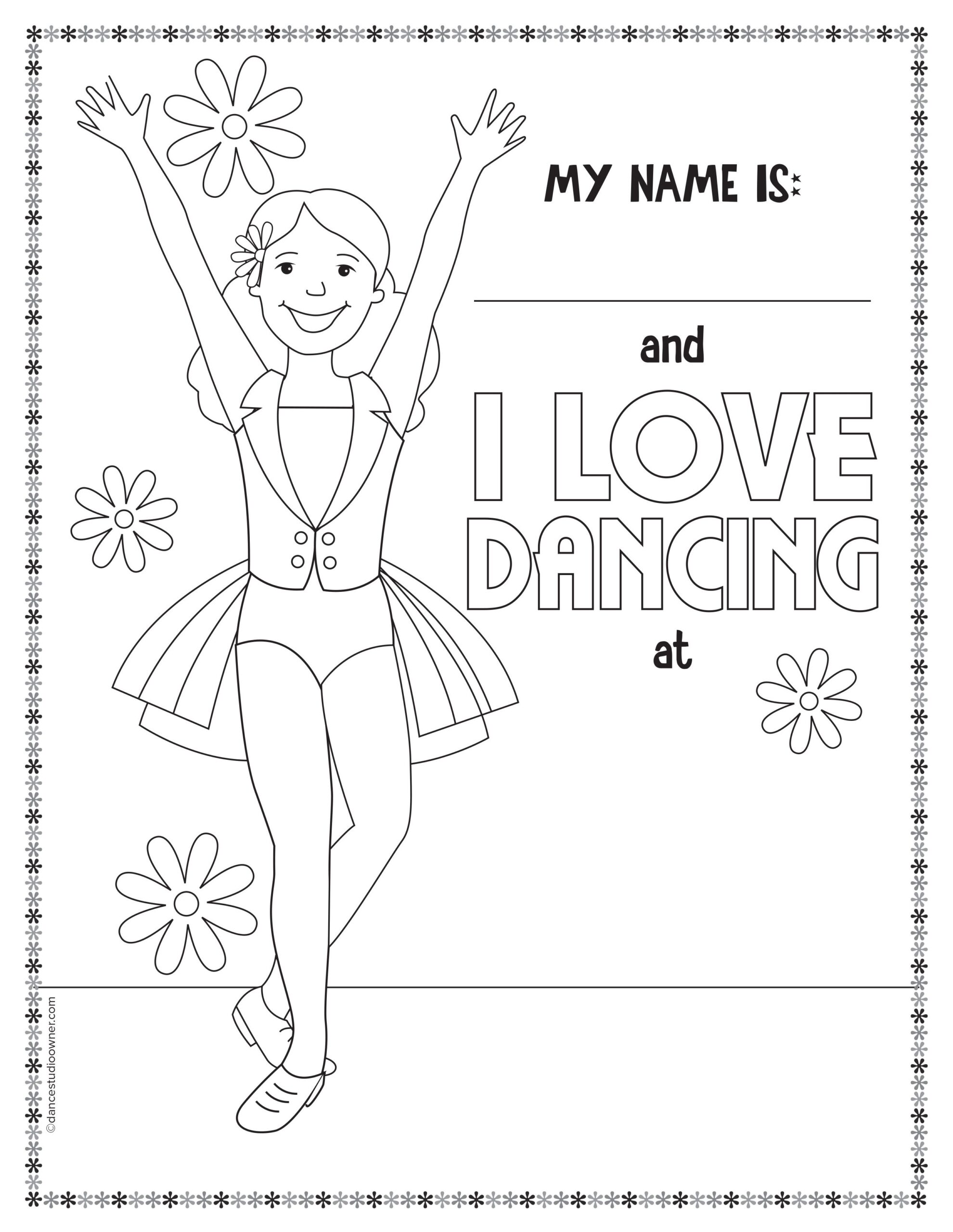 49 Dance Coloring Page Ideas Dance Coloring Pages Coloring Pages Ballerina Coloring Pages