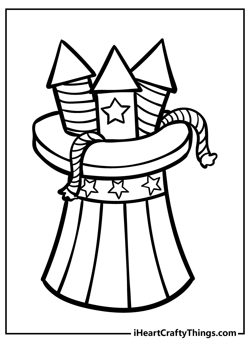 4th Of July Coloring Pages 100 Free Printables 