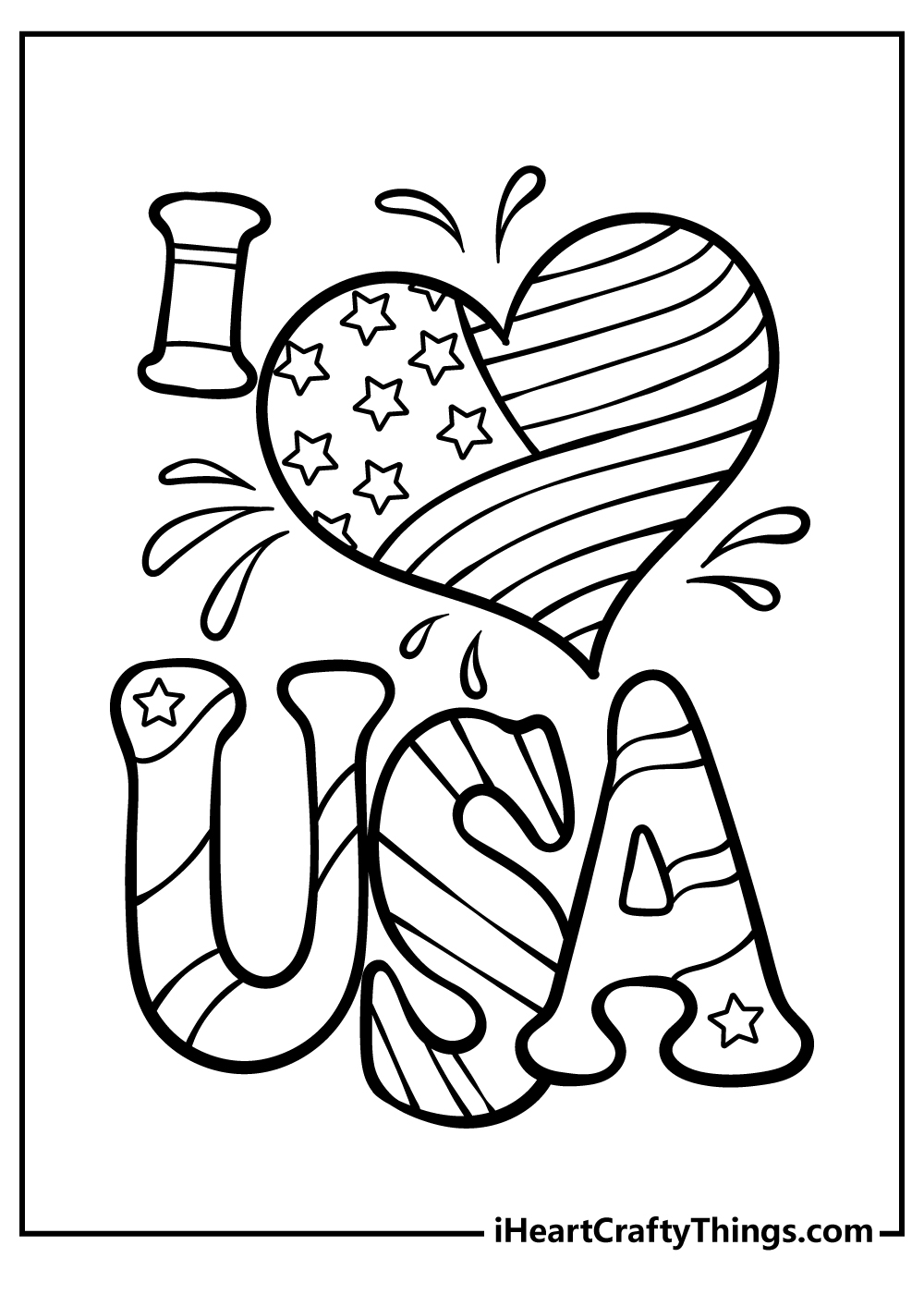 4th Of July Coloring Pages 100 Free Printables 4th Of July Coloring Pages 100 Free Printables