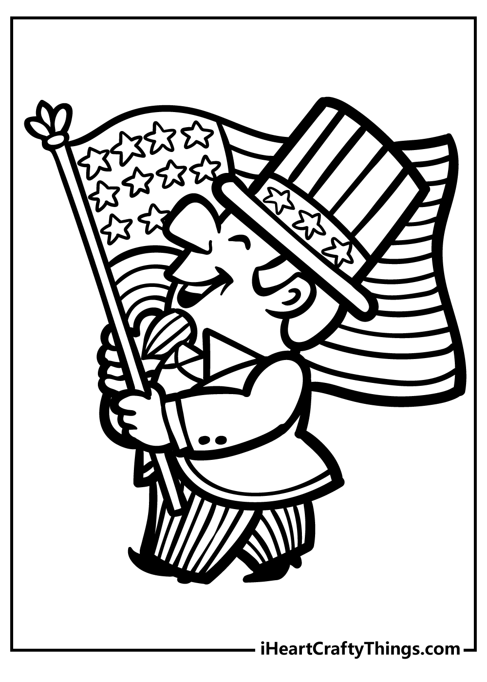 4th of july coloring pages 100 free printables 4th of july coloring pages 100 free printables