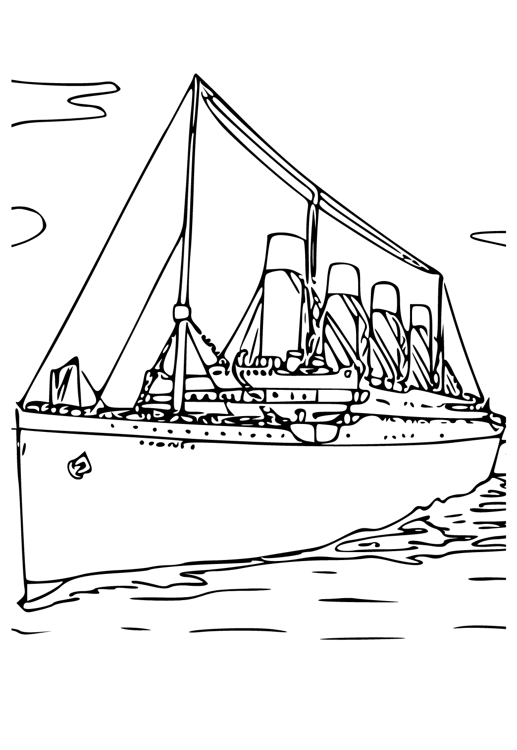 5 Free Printable Titanic Coloring Pages For Adults And Kids Lystok 5 Free Printable Titanic Coloring Pages For Adults And Kids Lystok