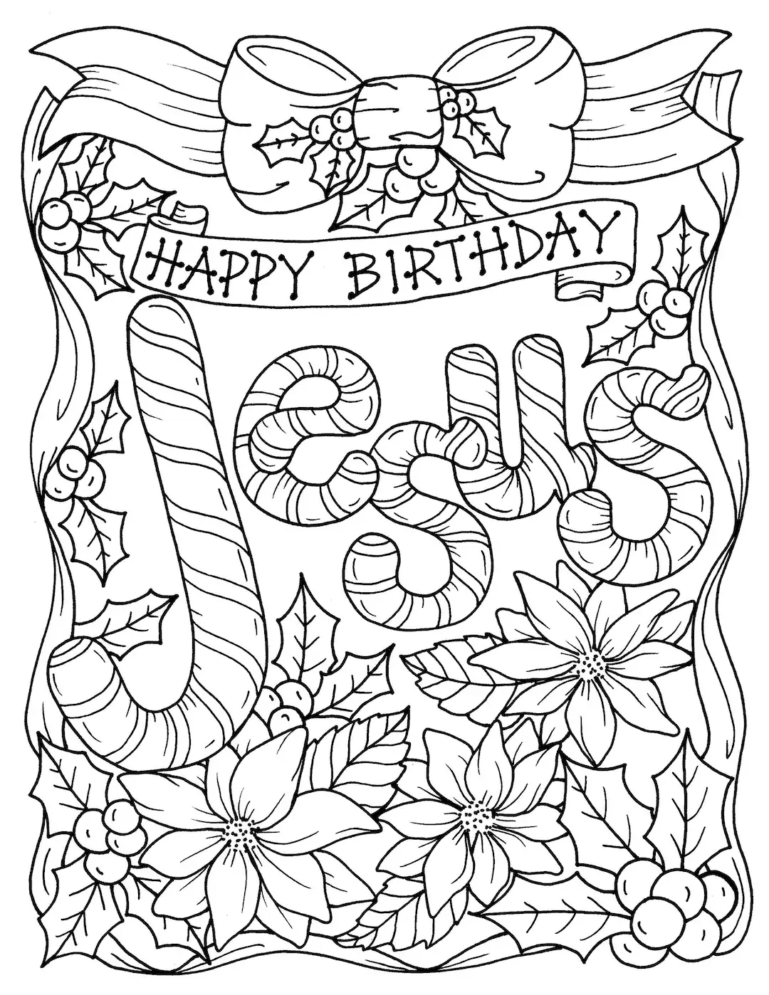 5 pages christmas coloring christian religious scripture jesus digital digi stamp coloring pages adult coloring books etsy 5 pages christmas coloring christian religious scripture jesus digital digi stamp coloring pages adult coloring books etsy