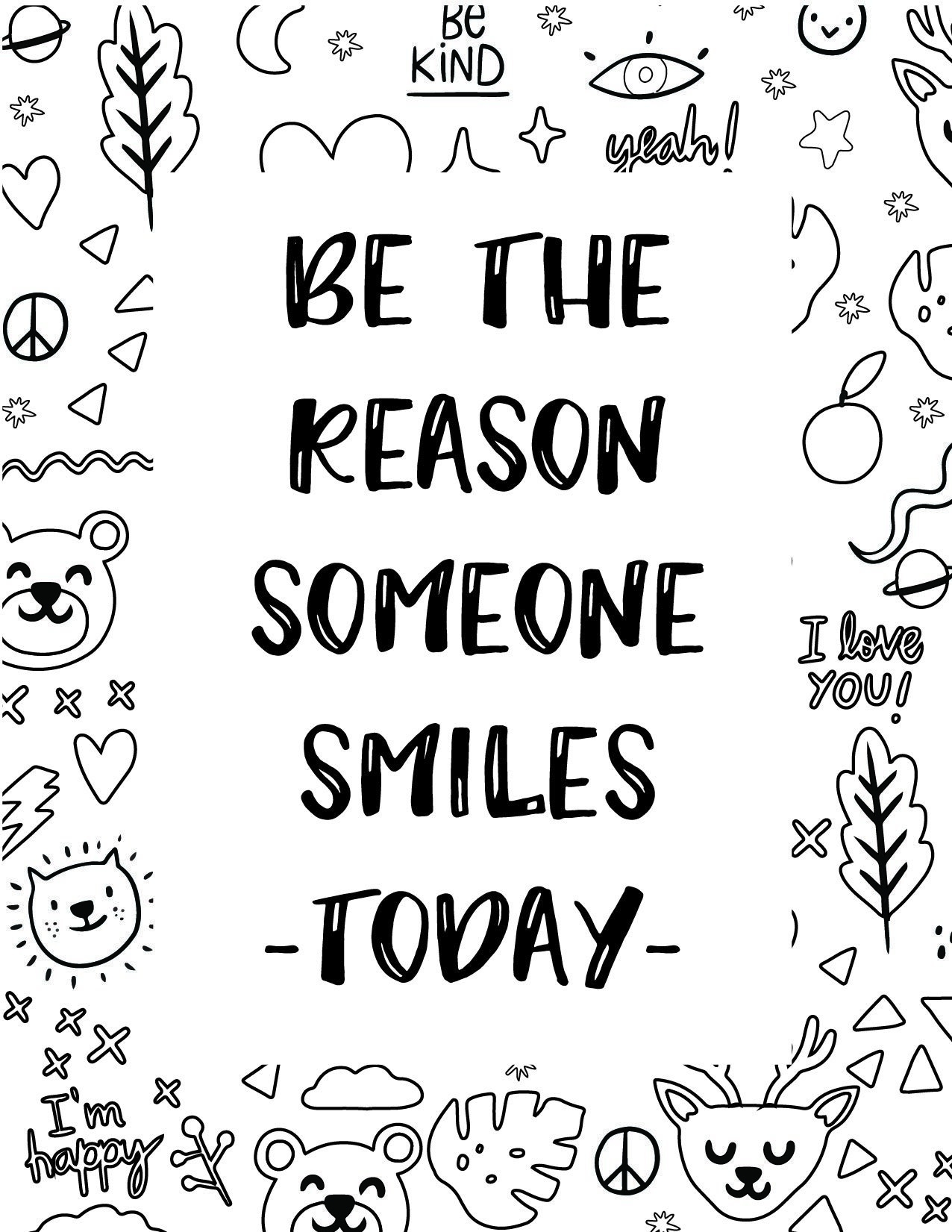 50 Best Printable Inspirational Quote Coloring Pages World Of Printables 50 Best Printable Inspirational Quote Coloring Pages World Of Printables