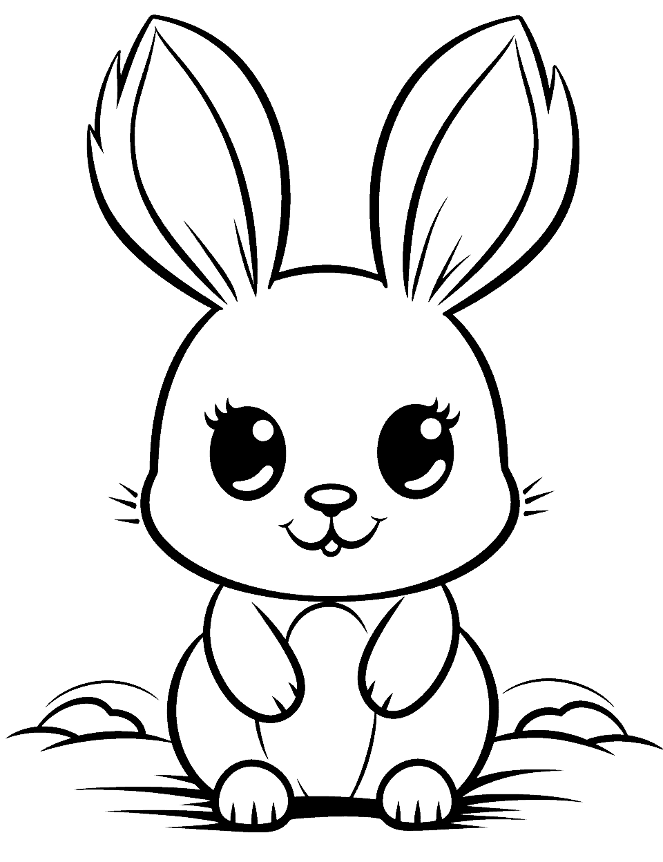 50 Bunny Rabbit Coloring Pages Printable Sheets 50 Bunny Rabbit Coloring Pages Printable Sheets