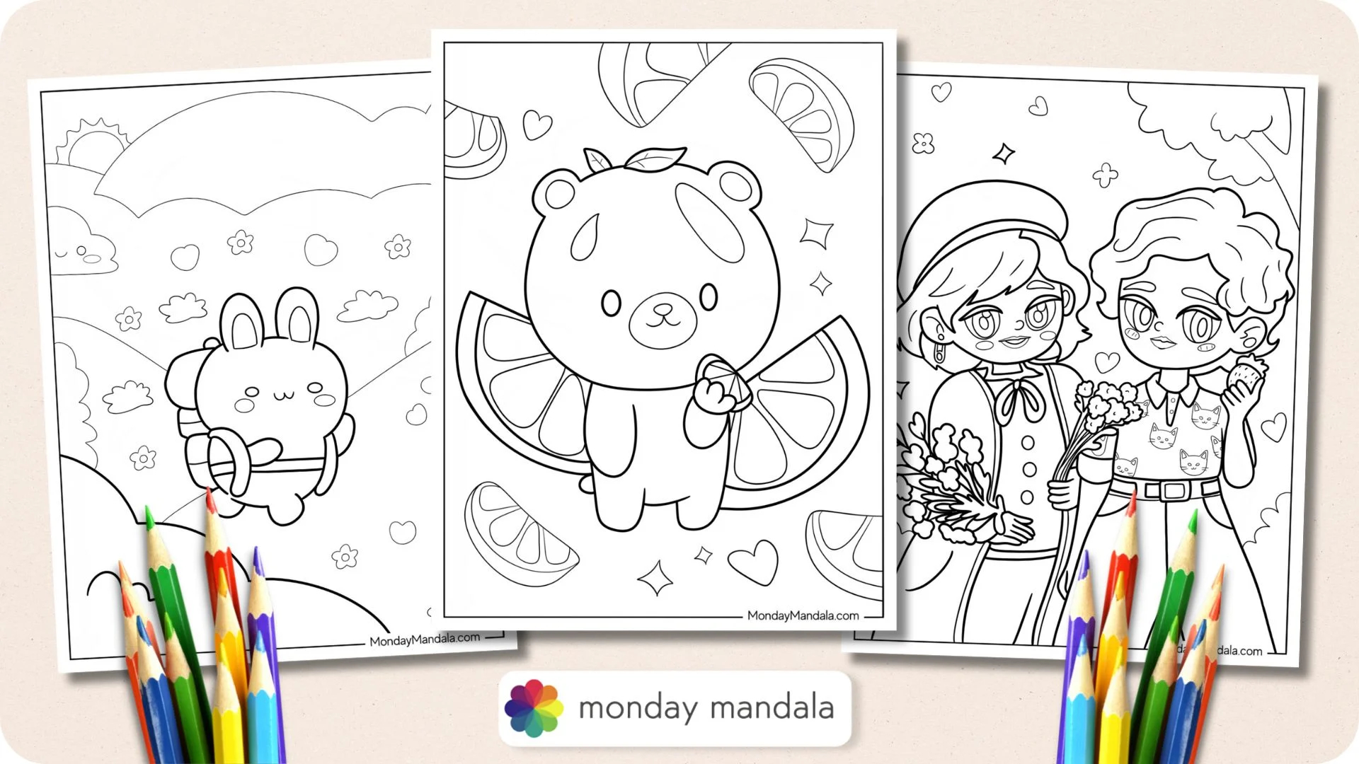 50 cute coloring pages free pdf printables 50 cute coloring pages free pdf printables
