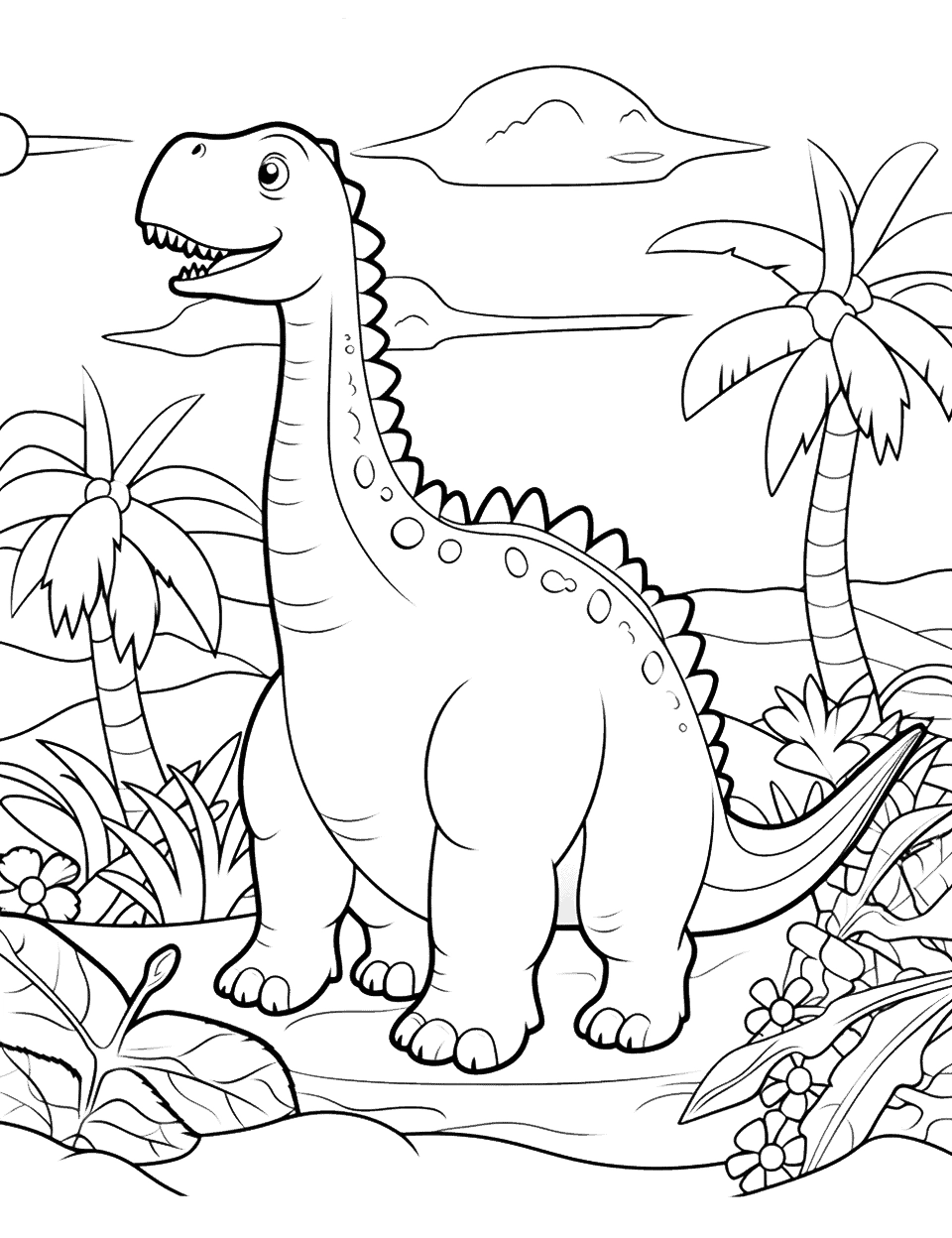 50 Dinosaur Coloring Pages Printable Fun Sheets 50 Dinosaur Coloring Pages Printable Fun Sheets