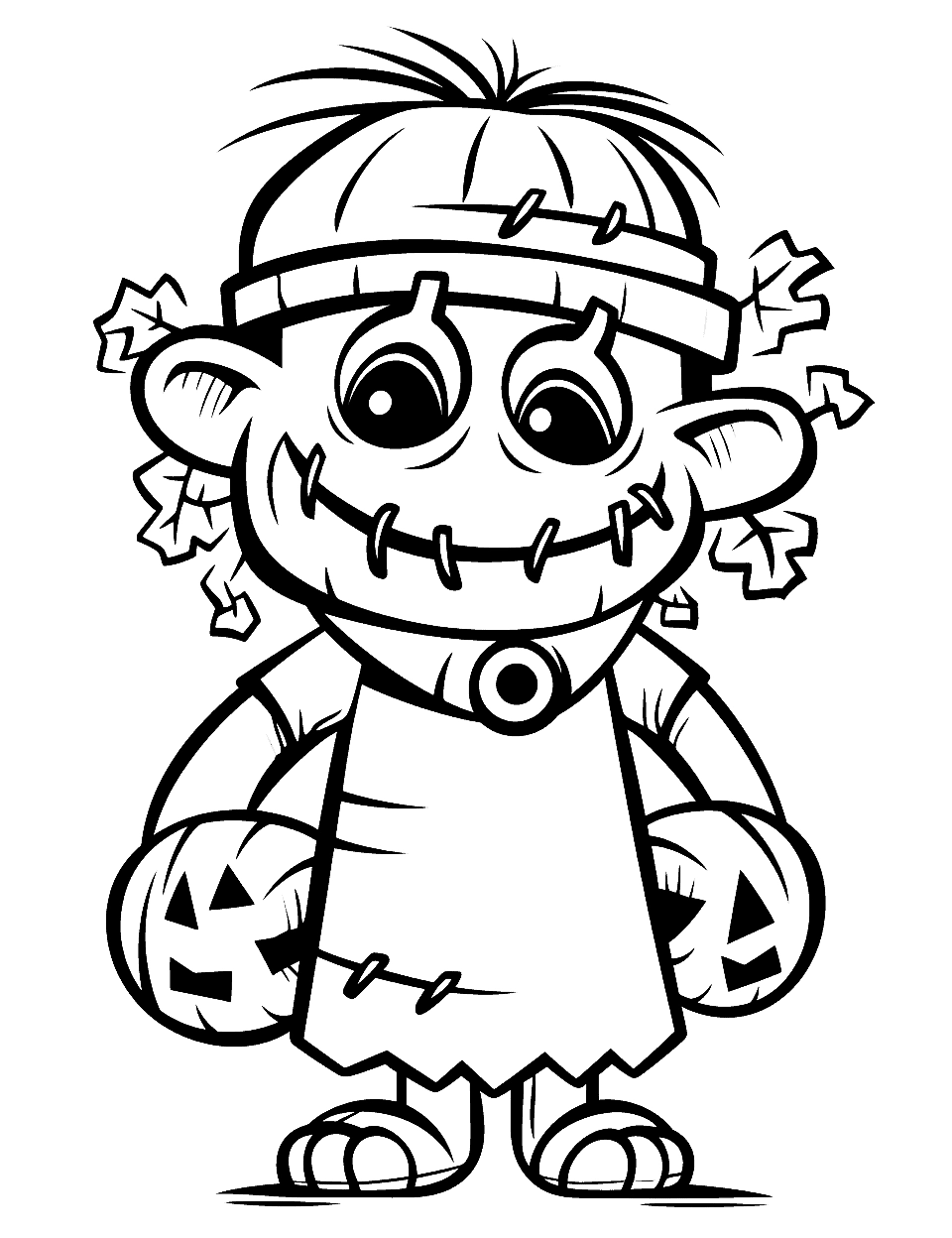 50 Halloween Coloring Pages Free Sheets For Kids 50 Halloween Coloring Pages Free Sheets For Kids