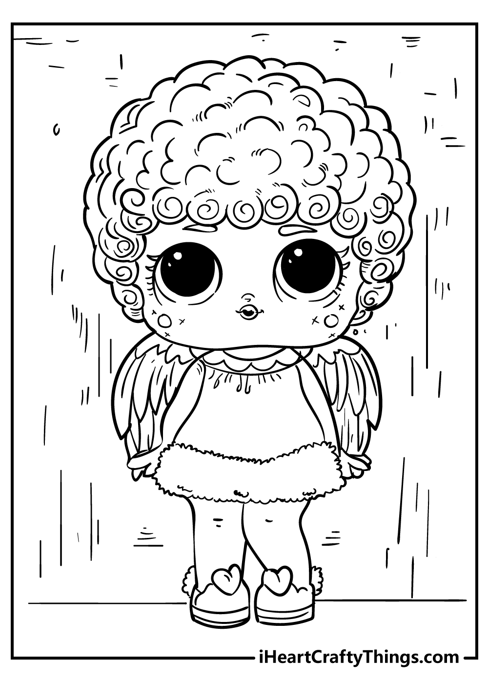 50 L O L Surprise Doll Coloring Pages Free Printables 50 L O L Surprise Doll Coloring Pages Free Printables