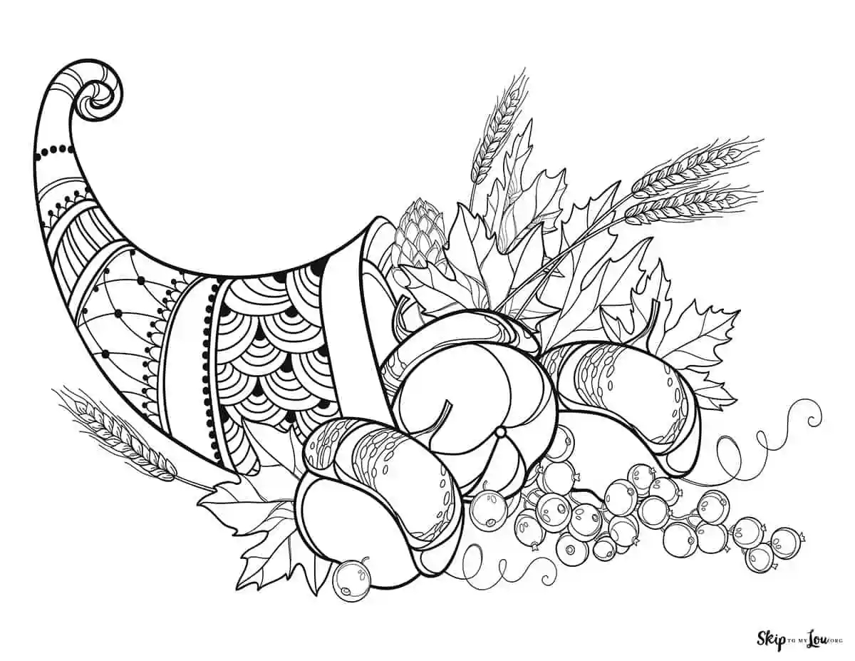 50 Thanksgiving Coloring Pages Skip To My Lou 50 Thanksgiving Coloring Pages Skip To My Lou