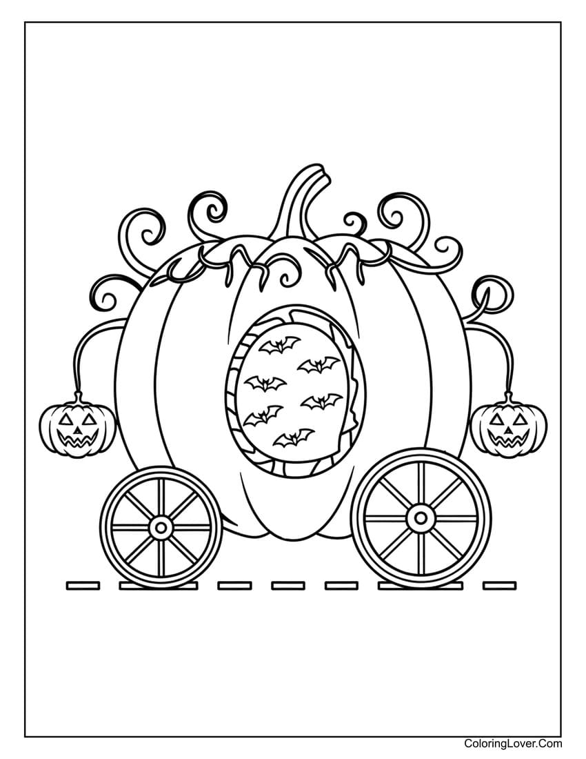 51 Pumpkin Coloring Pages Free Printables For All Ages 
