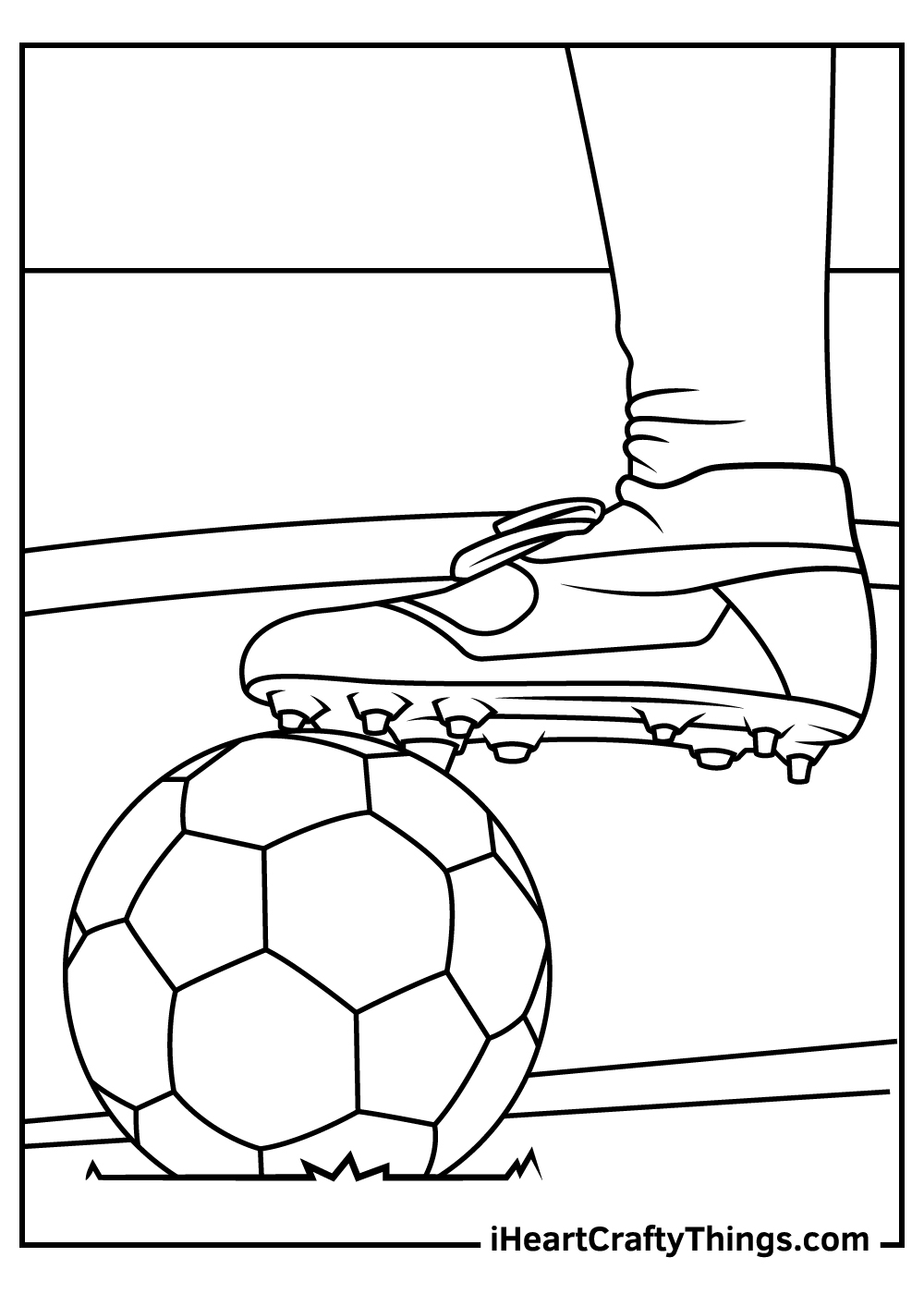 Printable Coloring Pages Sports