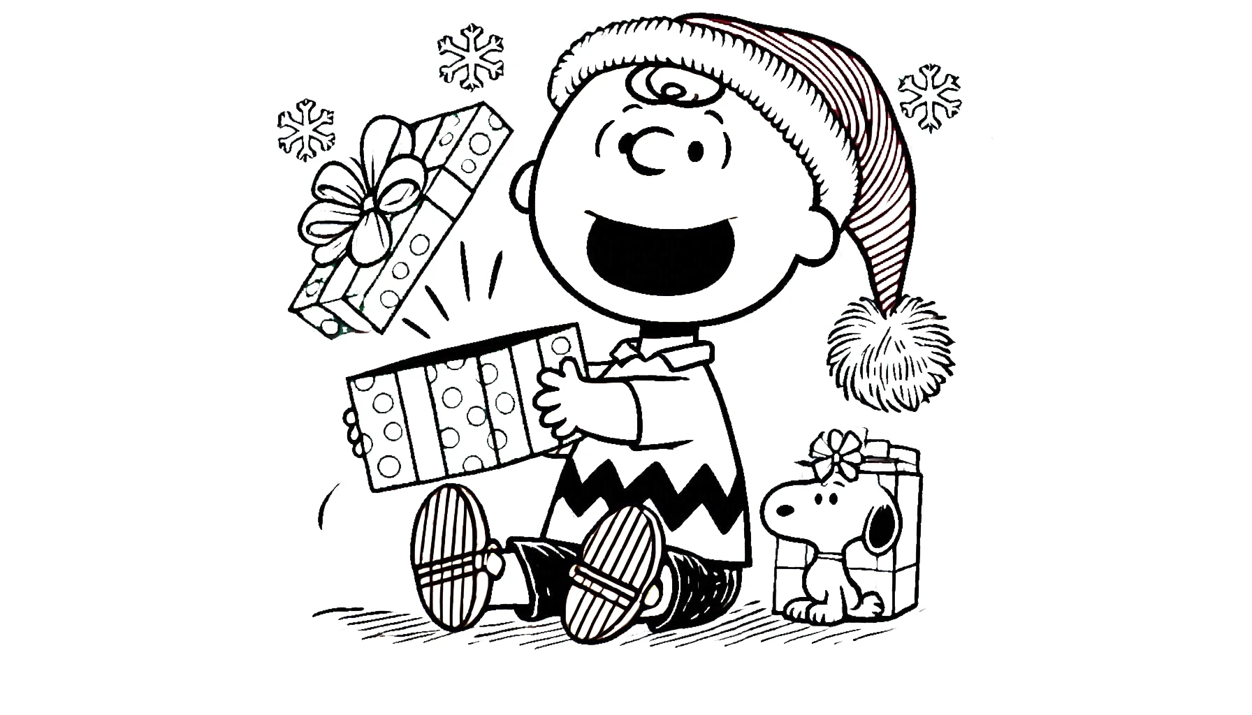 Free Printable Snoopy Christmas Coloring Pages Free Printable Snoopy Christmas Coloring Pages