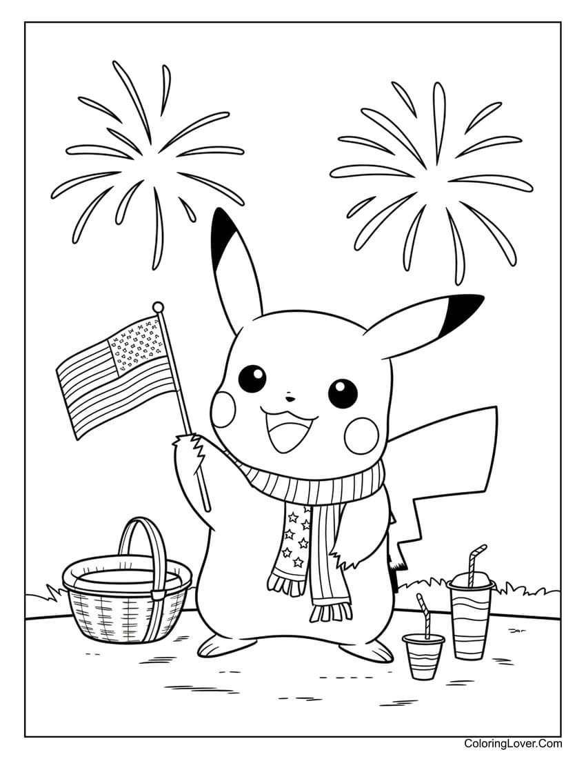 52 Pikachu Coloring Pages Free Printables For All Ages 