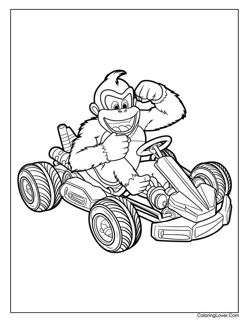 56 Super Mario Coloring Pages Free Printables For All Ages 
