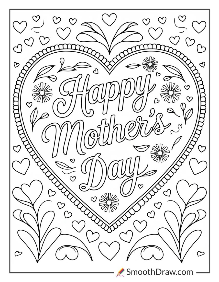 58 Mother s Day Coloring Pages Free To Print Smooth Draw 58 Mother s Day Coloring Pages Free To Print Smooth Draw