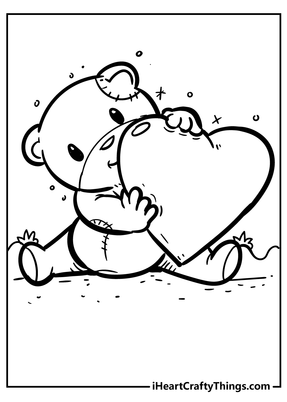 59 Heart Coloring Pages Cute Free PDF Printables For Kids 59 Heart Coloring Pages Cute Free PDF Printables For Kids
