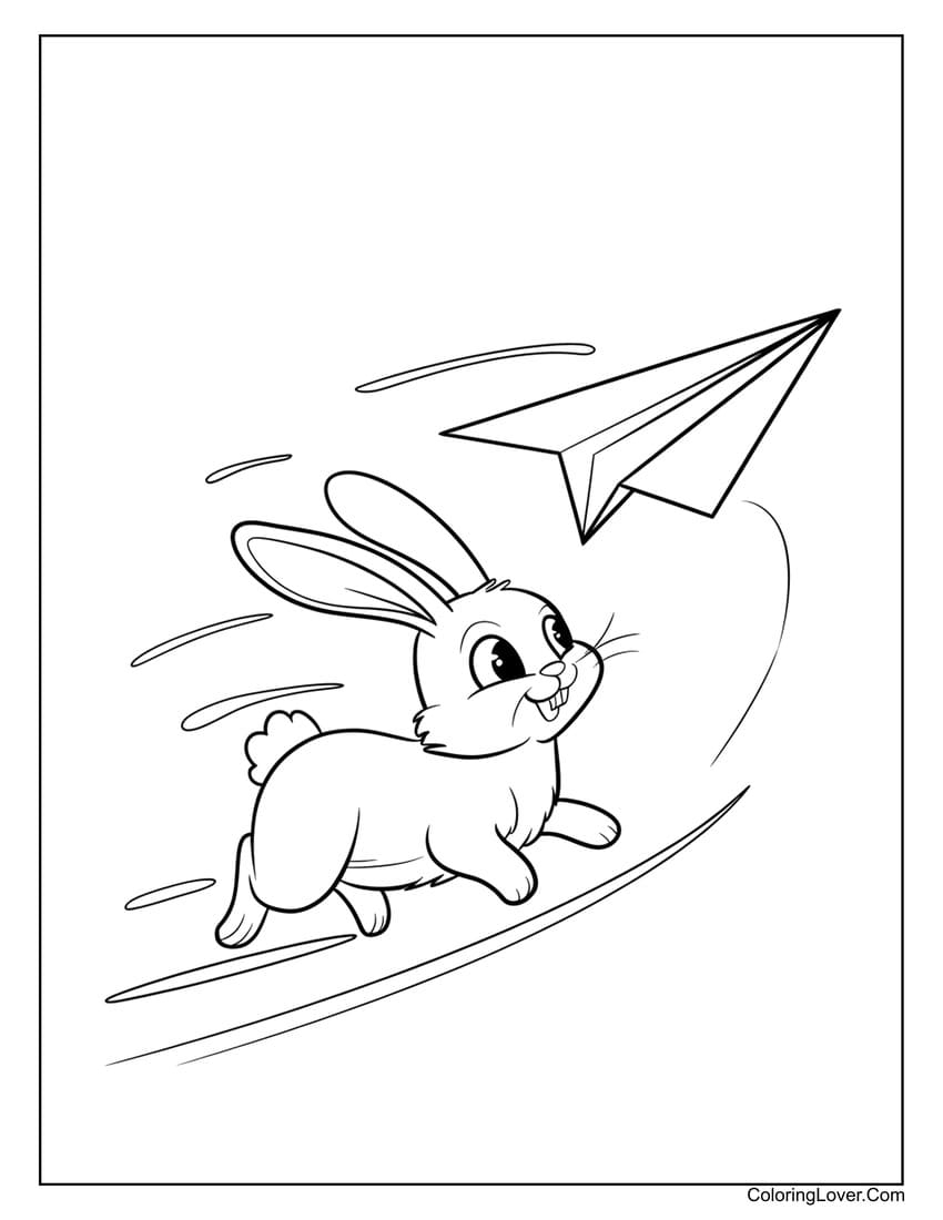 60 Bunny Coloring Pages Free Printables For All Ages 