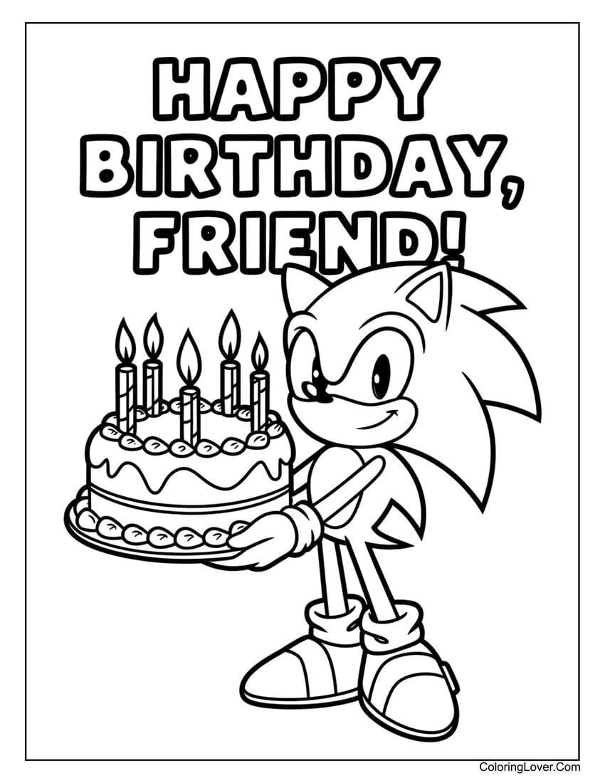 64 Sonic Coloring Pages Free Printables For All Ages 64 Sonic Coloring Pages Free Printables For All Ages