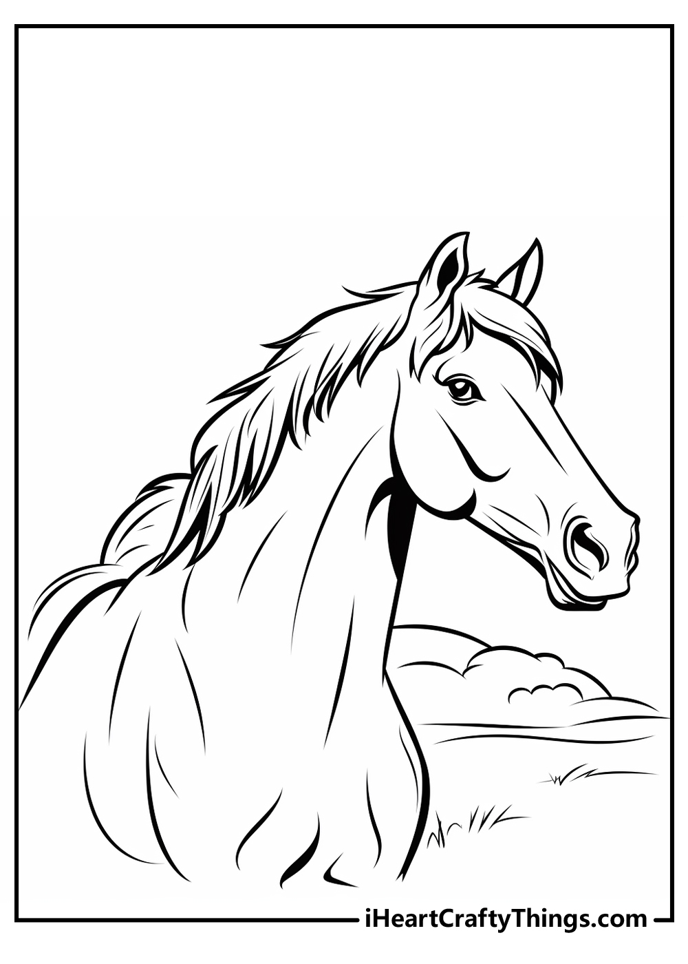 65 Horse Coloring Pages 100 Free Printables 