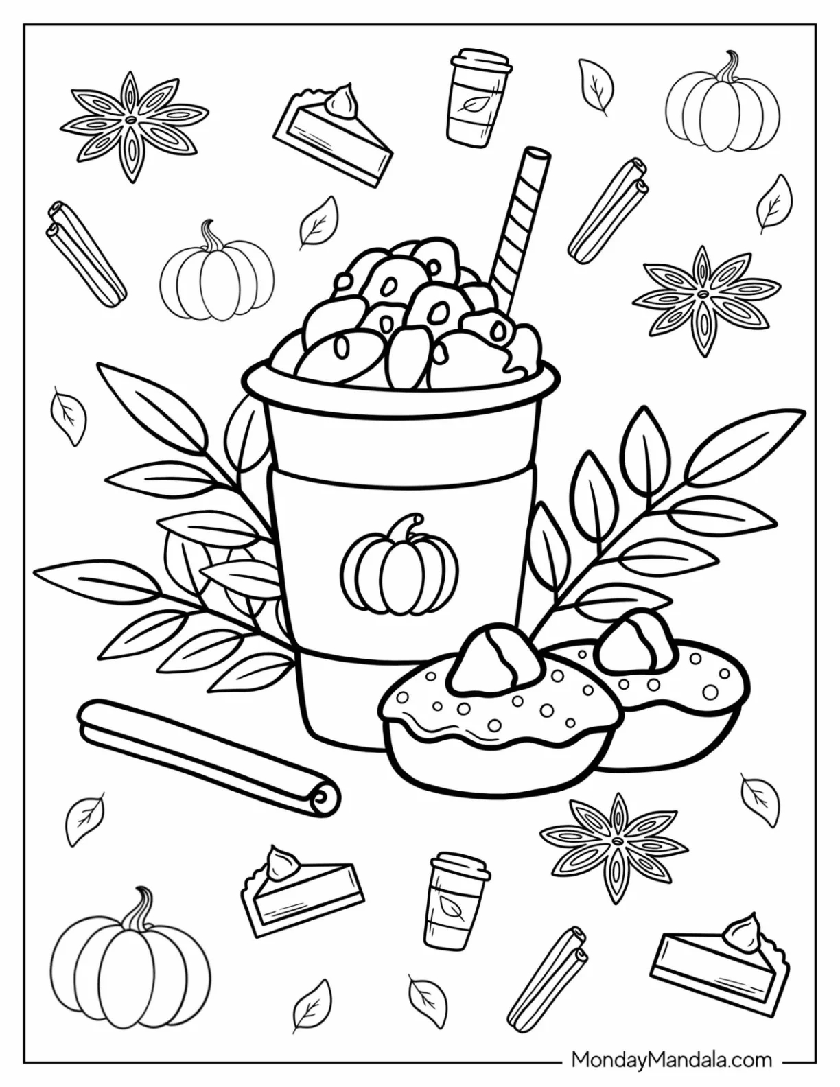 68 autumn u0026 fall coloring pages free pdf printables 68 autumn u0026 fall coloring pages free pdf printables