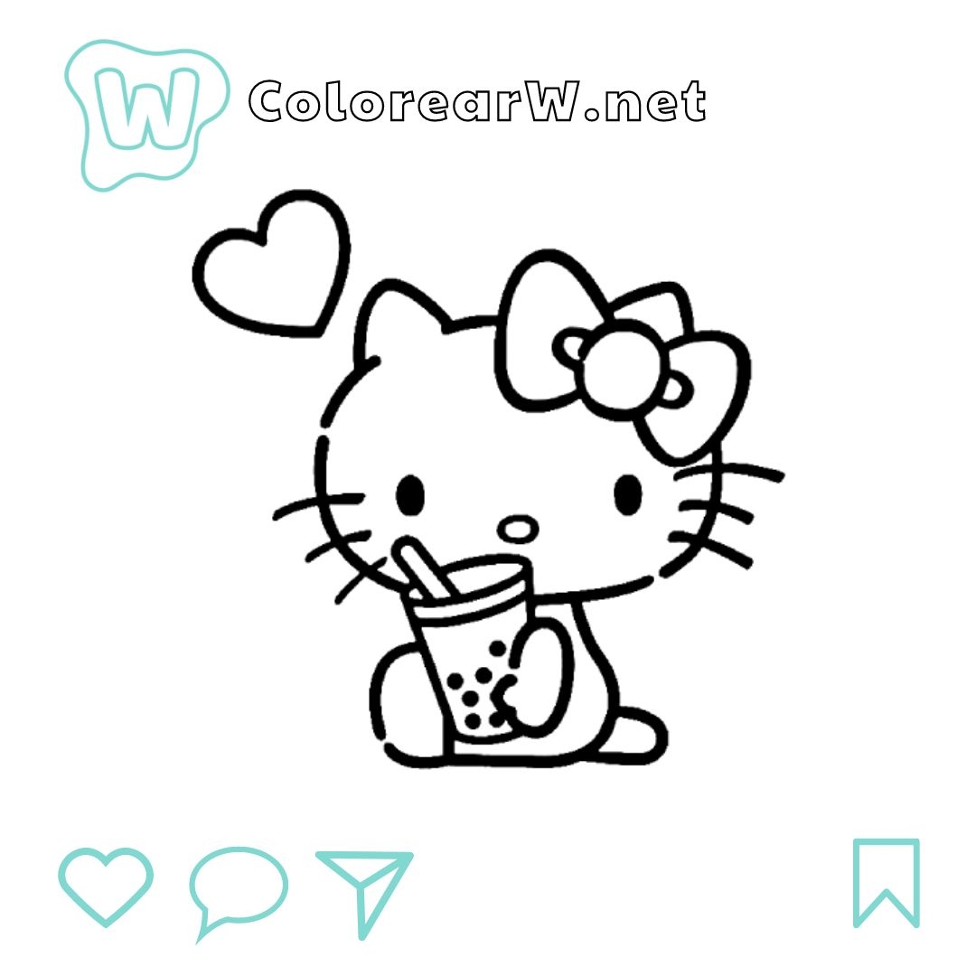 68 Hello Kitty Coloring Download And Print Free 68 Hello Kitty Coloring Download And Print Free