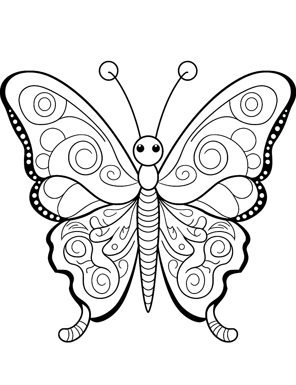 75 Animal Coloring Pages Free Fun Sheets