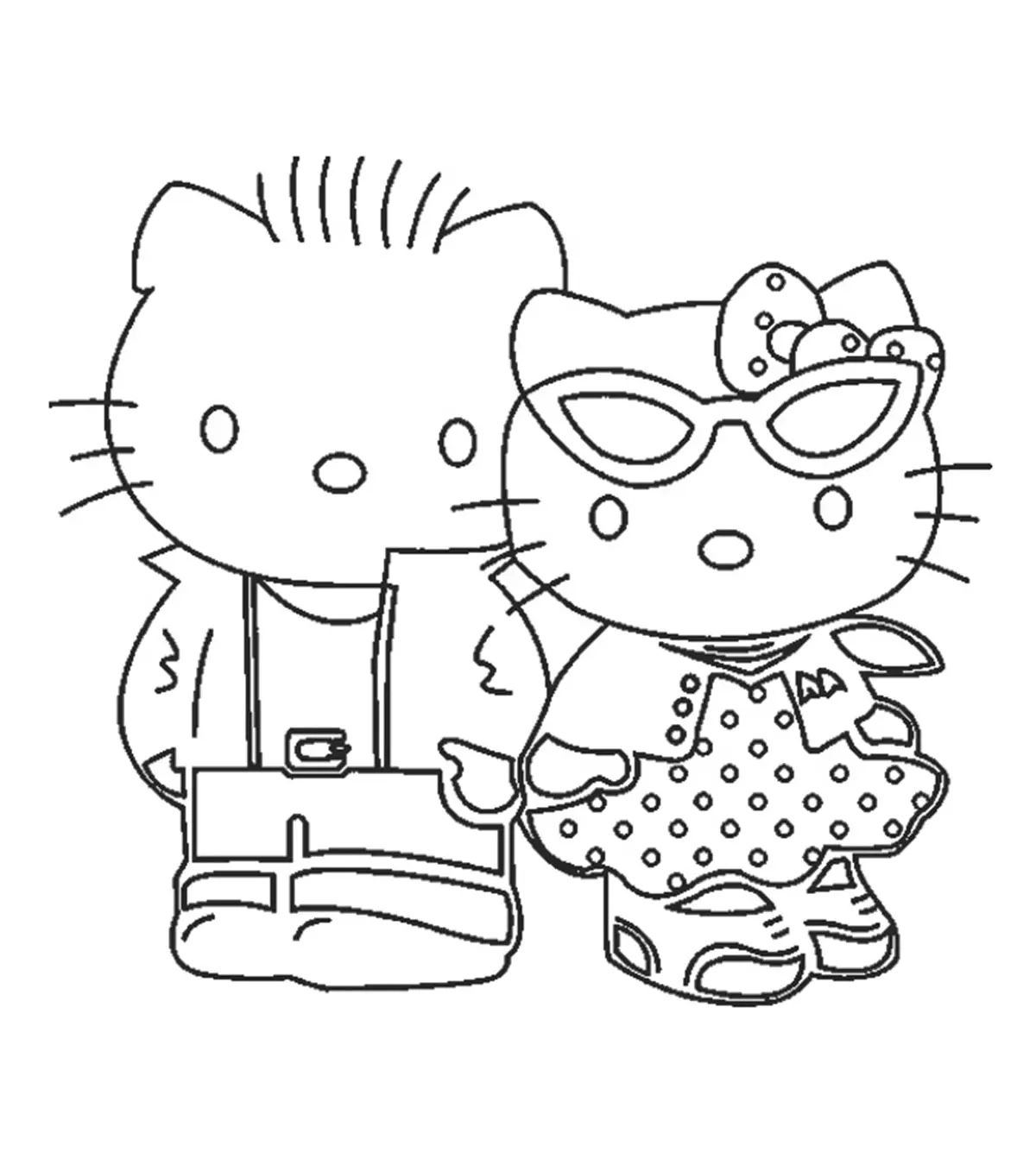 75 Cute Hello Kitty Coloring Pages Your Toddler Will Love 75 Cute Hello Kitty Coloring Pages Your Toddler Will Love