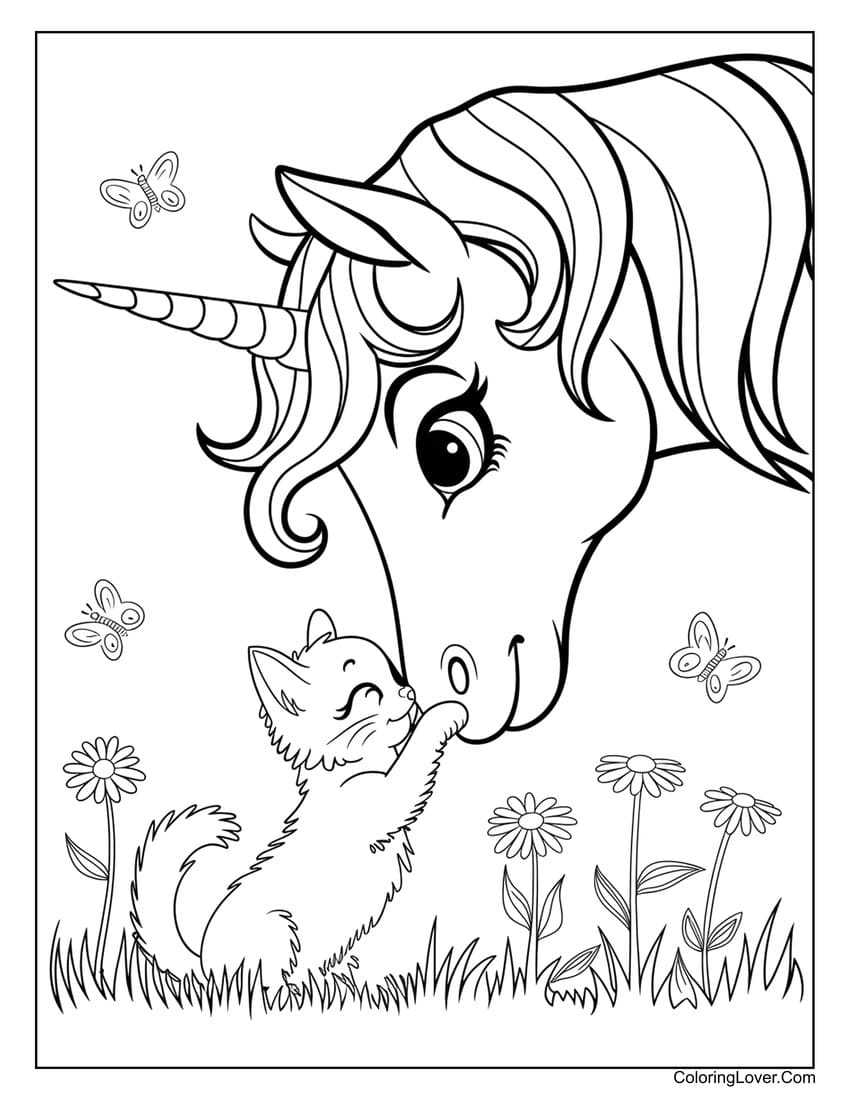 76 Unicorn Coloring Pages Free Printables For All Ages 76 Unicorn Coloring Pages Free Printables For All Ages