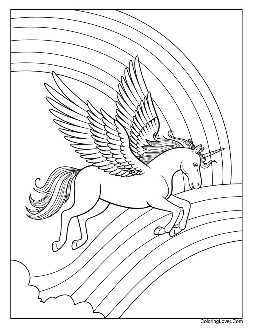 76 Unicorn Coloring Pages Free Printables For All Ages 76 Unicorn Coloring Pages Free Printables For All Ages
