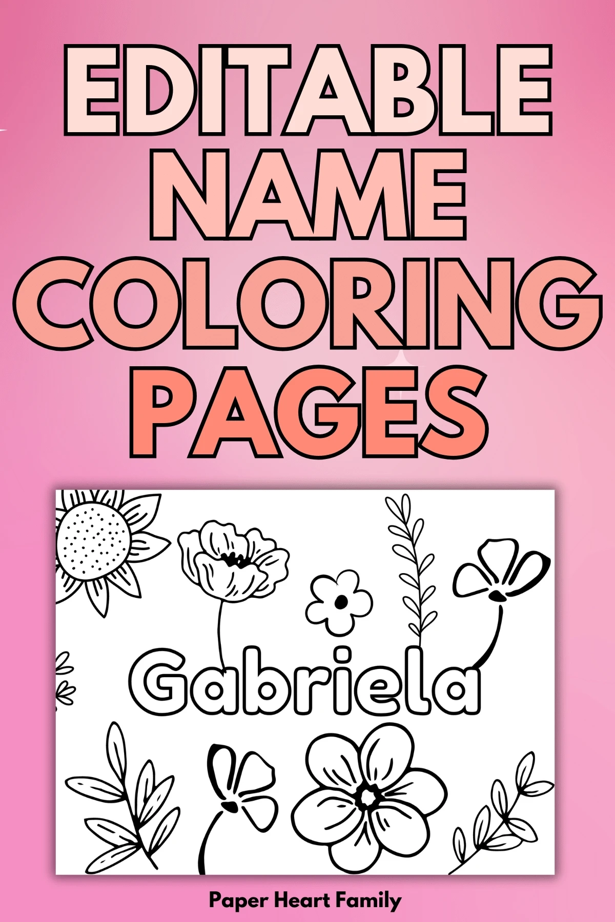 Free Printable Name Coloring Pages Free Printable Name Coloring Pages