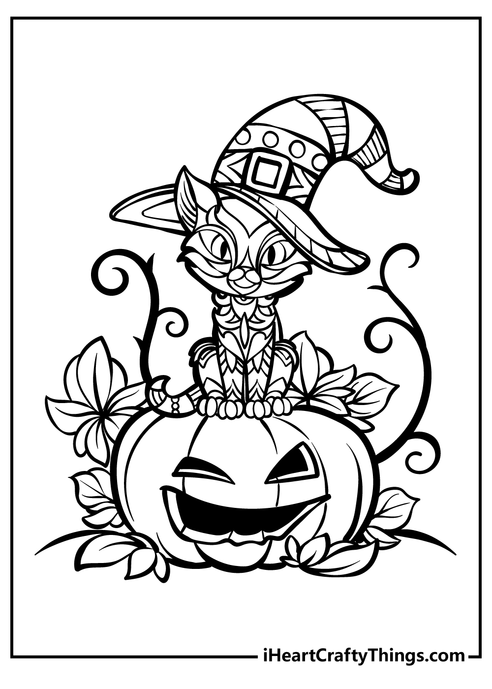 80 Halloween Coloring Pages Free Printables For Kids 80 Halloween Coloring Pages Free Printables For Kids