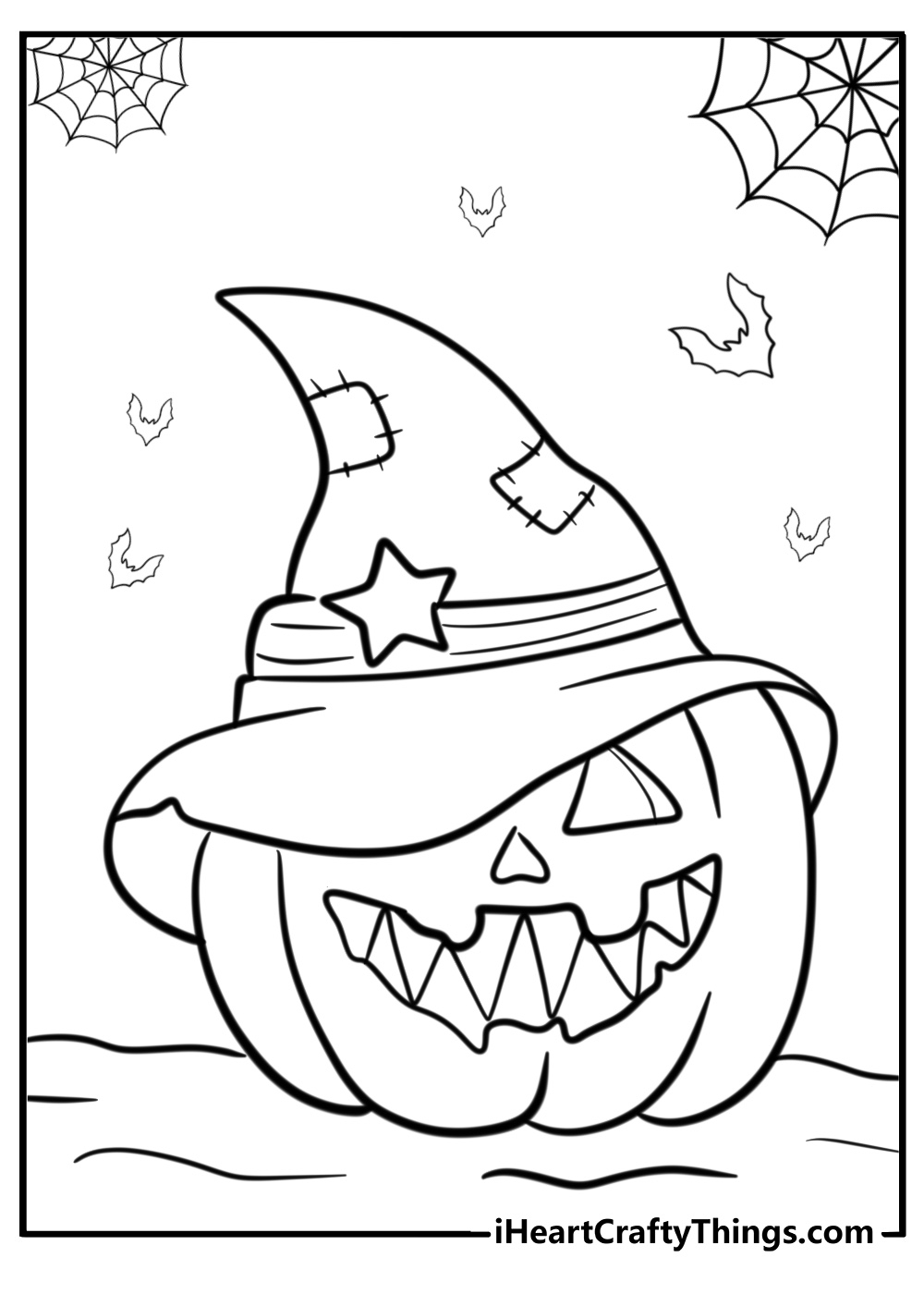 80 Halloween Coloring Pages Free Printables For Kids