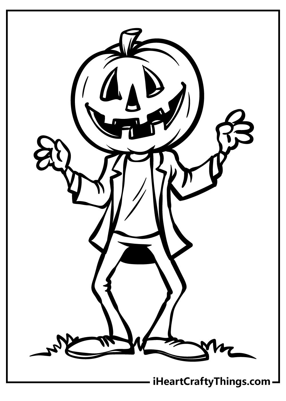 80 Halloween Coloring Pages Free Printables For Kids
