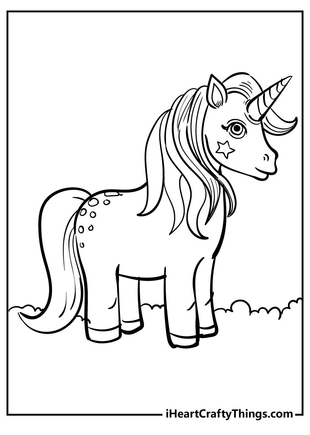 83 Free Unicorn Coloring Pages Cute Printable PDFs For Kids 83 Free Unicorn Coloring Pages Cute Printable PDFs For Kids