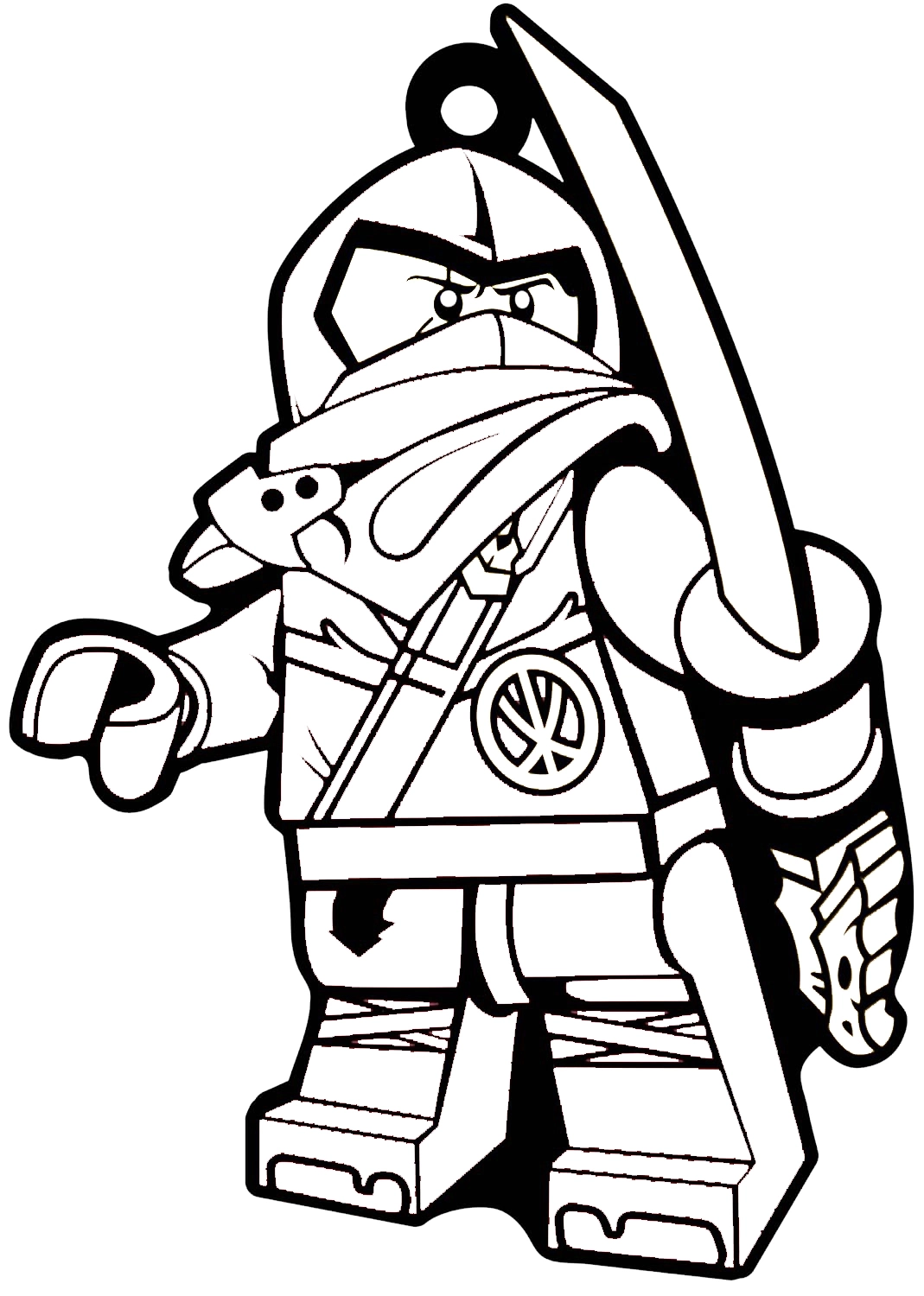 Free Printable Coloring Pages Ninjago