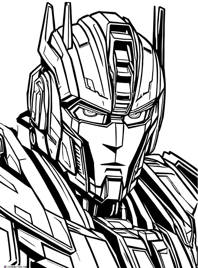 885 Page Autobot Optimus Prime The Mighty Leader Of The 