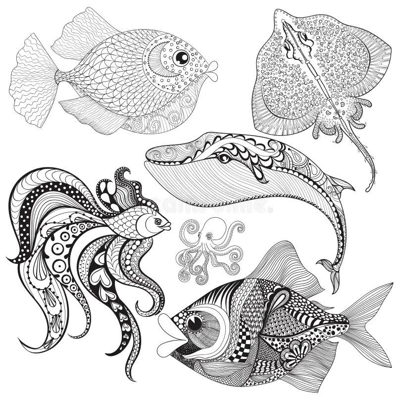 Adult Animals Coloring Pages Stock Illustrations 1 382 Adult Animals Coloring Pages Stock Illustrations Vectors U0026 Clipart Dreamstime