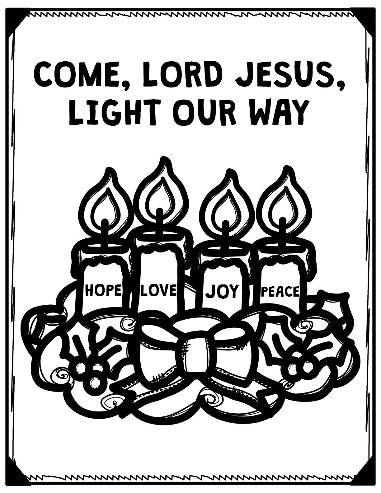 Advent Wreath Classroom Poster Made By Teachers