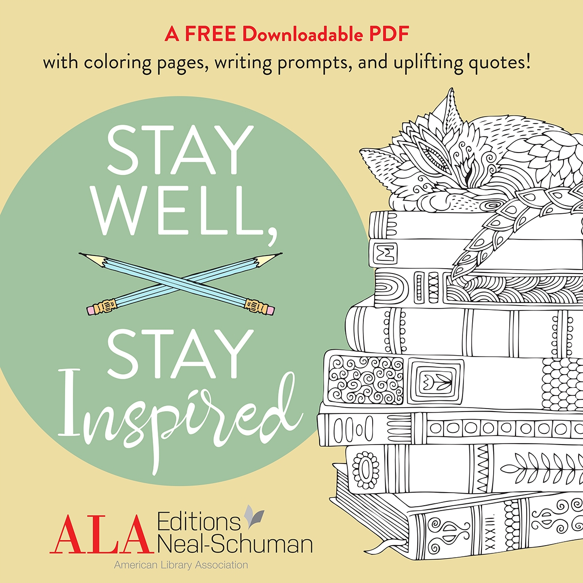 Free Library Coloring Pages