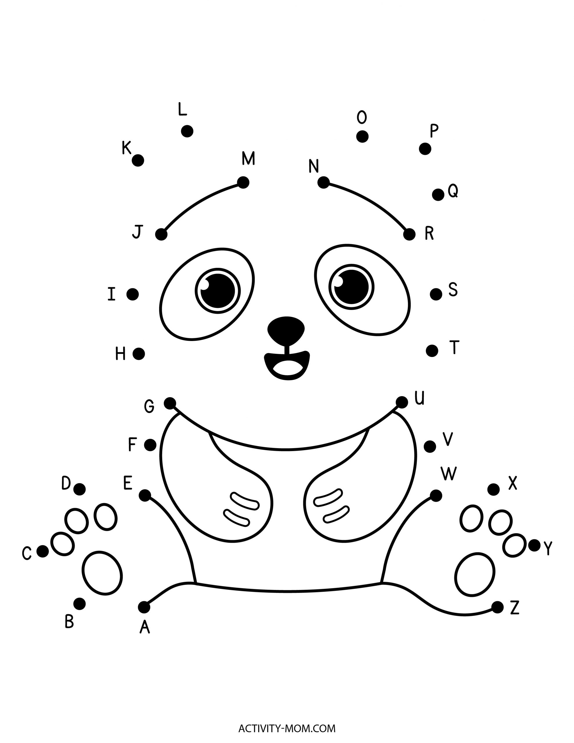 Free Dot To Dot Coloring Pages Free Dot To Dot Coloring Pages